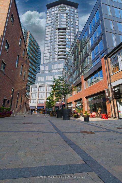 Photo 2 at 806 - 135 East Liberty Street, Niagara, Toronto