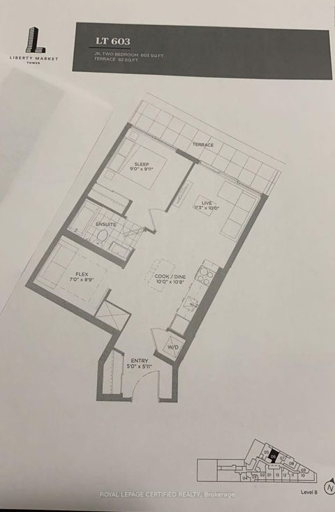 Photo 37 at 806 - 135 East Liberty Street, Niagara, Toronto Photo 37 at 806 - 135 East Liberty Street, Niagara, Toronto