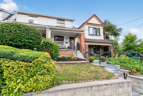 Photo 1 at 185 Donlands Avenue, East York, Toronto