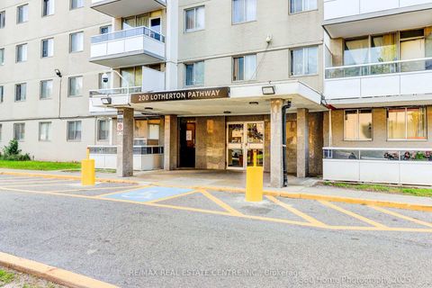 Photo 23 at 1108 - 200 Lotherton Pathway, Glen Park, Toronto