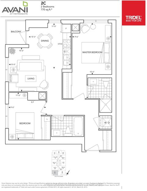 Photo 31 at 1003 - 255 Village Green Square, Malvern West, Toronto