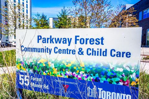 Photo 43 at 1010 - 56 Forest Manor Road, Henry Farm, Toronto