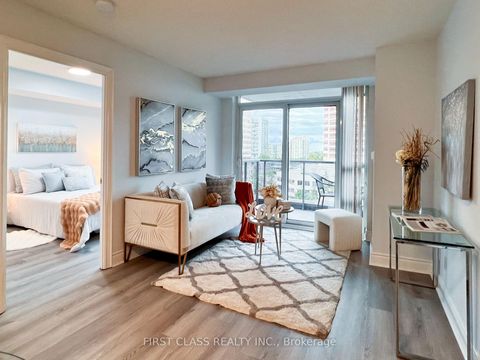 Photo 0 at 814 - 15 Greenview Avenue, Newtonbrook West, Toronto