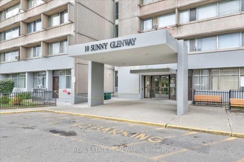 Photo 1 at 1212 - 10 Sunny Glen Way E, Flemingdon Park, Toronto