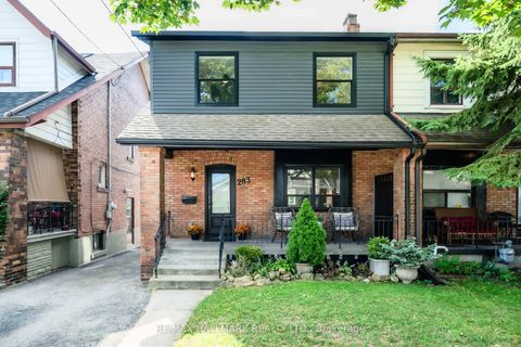 Photo 0 at 283 Wolverleigh Boulevard, Danforth, Toronto
