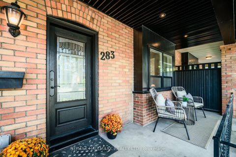 Photo 1 at 283 Wolverleigh Boulevard, Danforth, Toronto