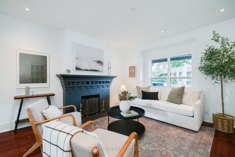 Photo 3 at 283 Wolverleigh Boulevard, Danforth, Toronto