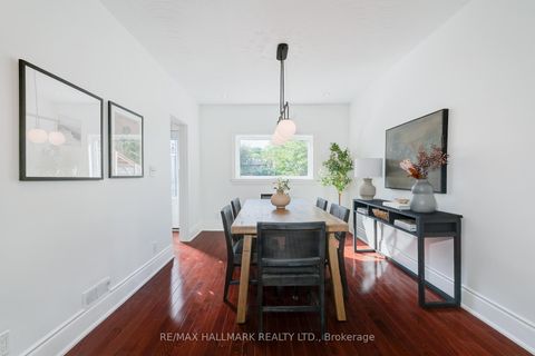 Photo 5 at 283 Wolverleigh Boulevard, Danforth, Toronto