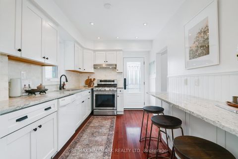 Photo 8 at 283 Wolverleigh Boulevard, Danforth, Toronto