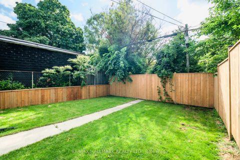 Photo 26 at 283 Wolverleigh Boulevard, Danforth, Toronto