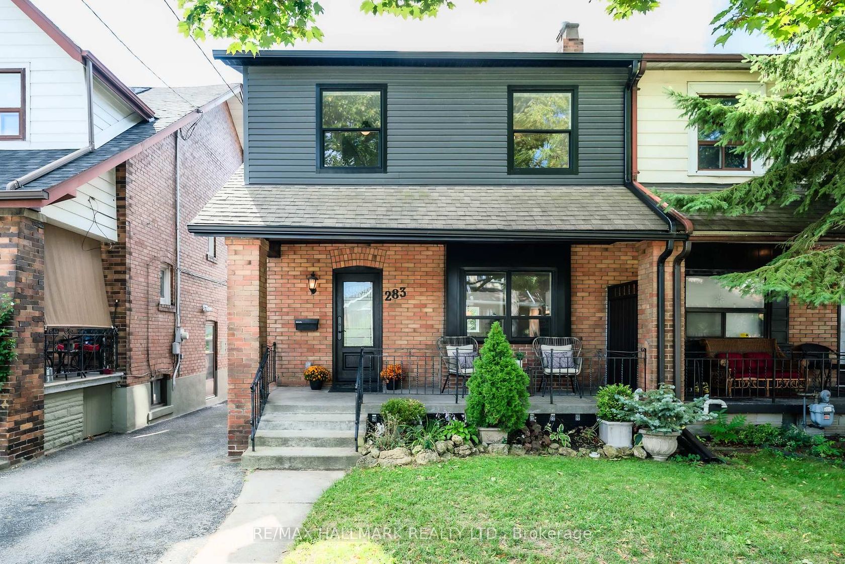 283 Wolverleigh Boulevard, Danforth, Toronto 