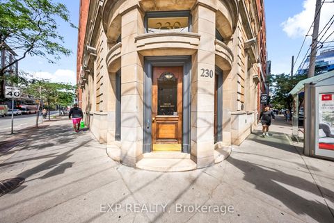 Photo 0 at 812 - 230 King Street E, Moss Park, Toronto