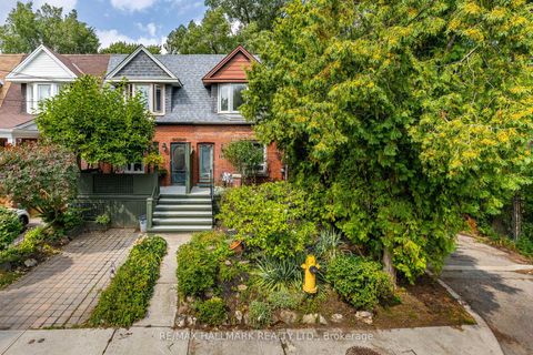 Photo 1 at 106 Frizzell Avenue, Jones, Toronto
