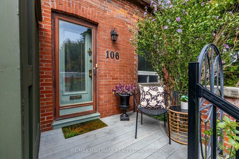 Photo 2 at 106 Frizzell Avenue, Jones, Toronto