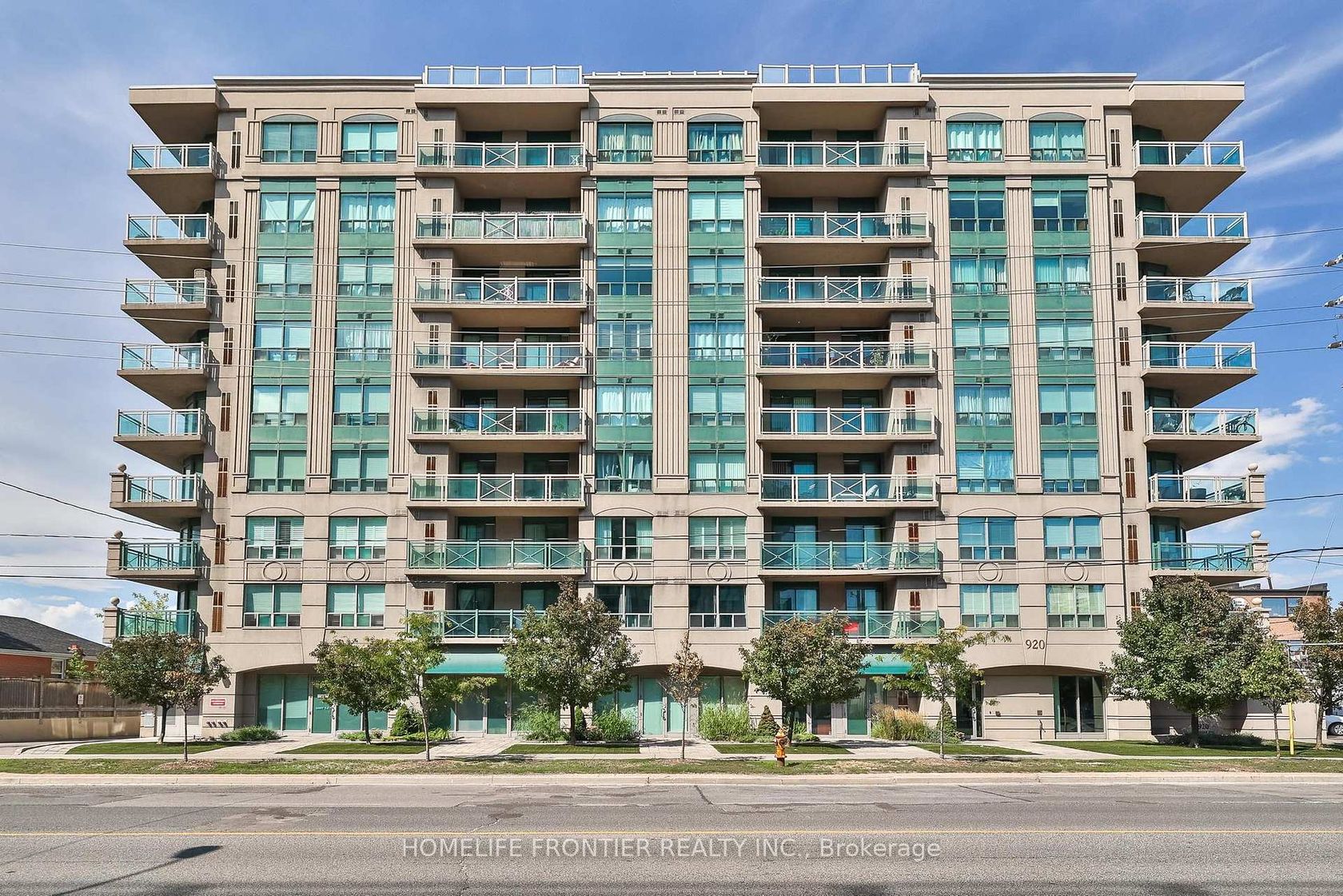 201 - 920 Sheppard Avenue W, Bathurst Manor, Toronto 