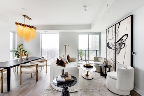 Photo 1 at 907 - 185 Alberta Avenue, Oakwood Village, Toronto