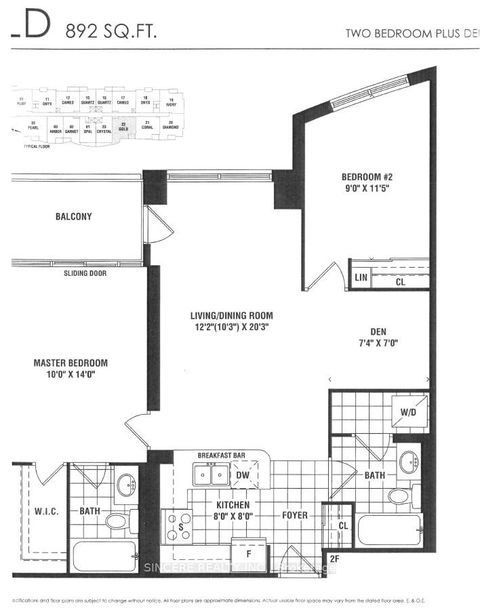 Photo 2 at 1622 - 35 Hollywood Avenue, Willowdale East, Toronto