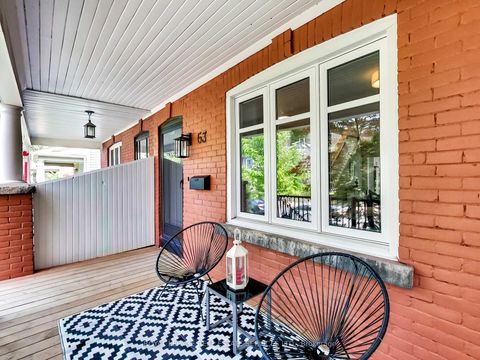 Photo 1 at 53 Chester Avenue, Danforth, Toronto