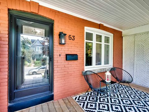 Photo 2 at 53 Chester Avenue, Danforth, Toronto