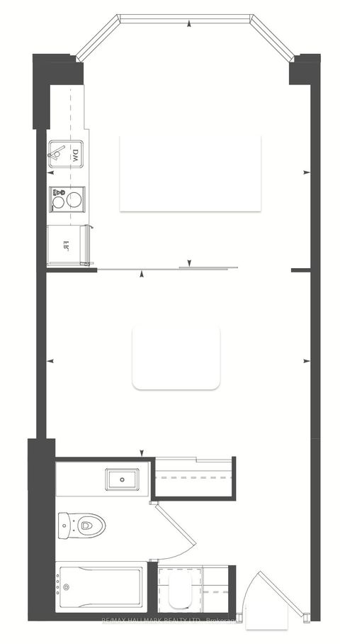 Photo 15 at 1412 - 155 Yorkville Avenue, Annex, Toronto