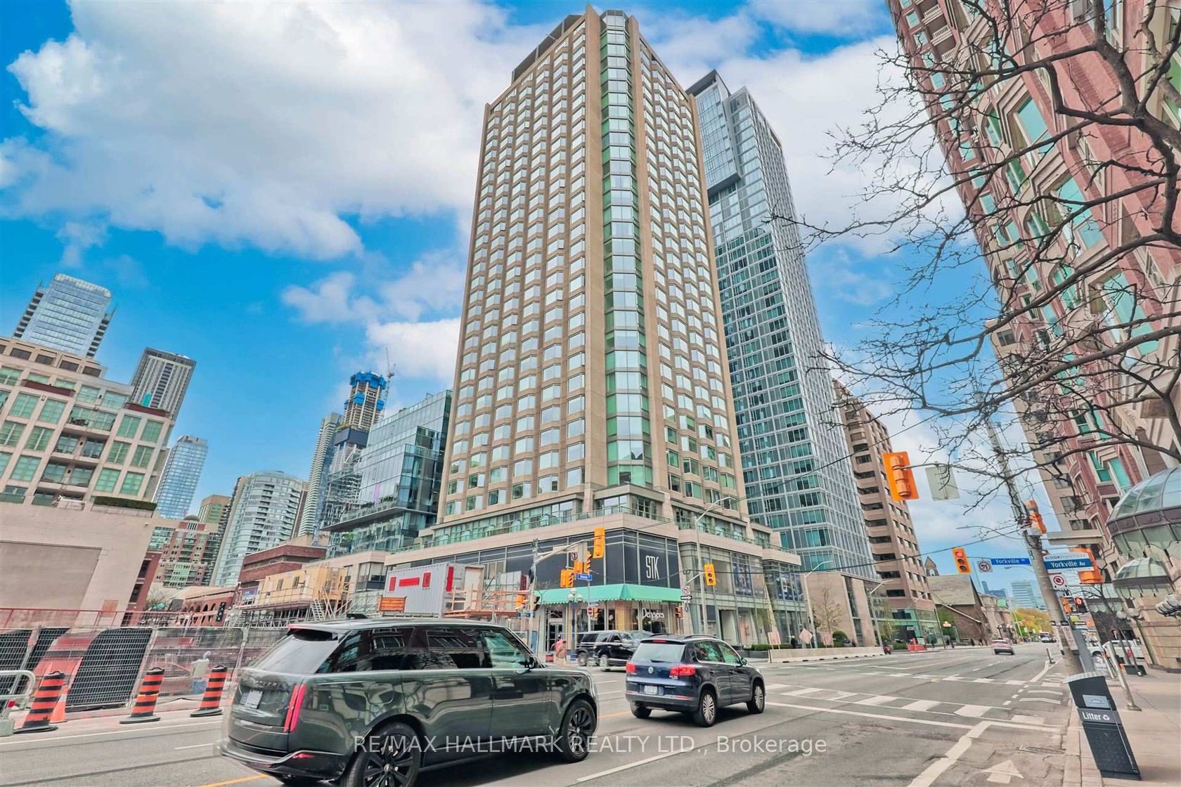 1412 - 155 Yorkville Avenue, Annex, Toronto 