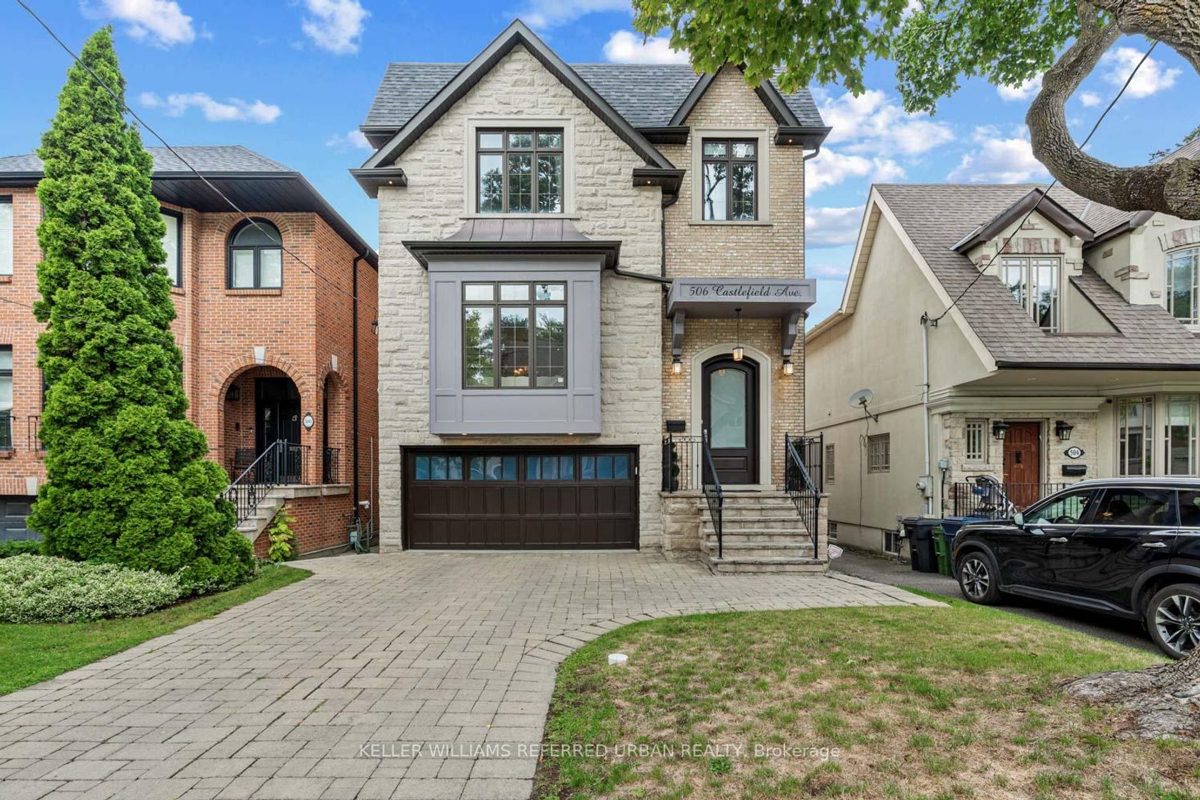 506 Castlefield Avenue, Forest Hill North, Toronto 