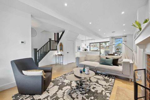 Photo 2 at 427 Annette Street, High Park North, Toronto