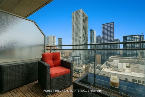 Photo 2 at 1803 - 220 Victoria Street, Yonge Corridor, Toronto Photo 2 at 1803 - 220 Victoria Street, Yonge Corridor, Toronto