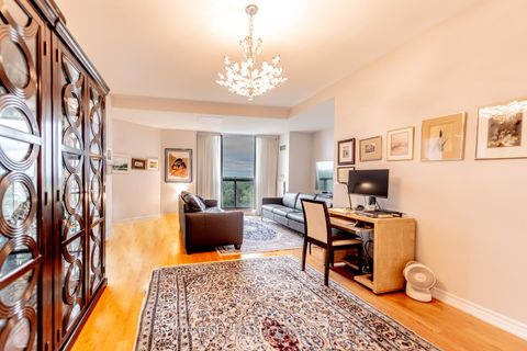 Photo 6 at 705 - 4200 Bathurst Street, Clanton Park, Toronto