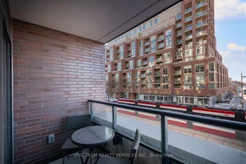 Photo 16 at 215 - 1808 St. Clair Avenue W, Pellam Park, Toronto