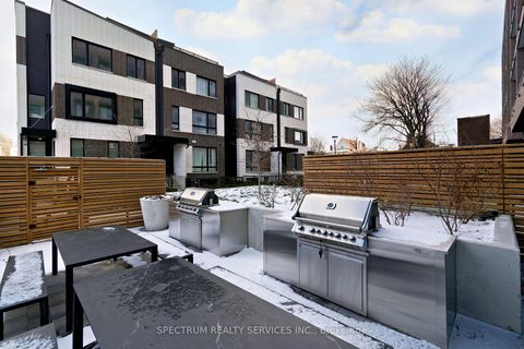 Photo 34 at 215 - 1808 St. Clair Avenue W, Pellam Park, Toronto