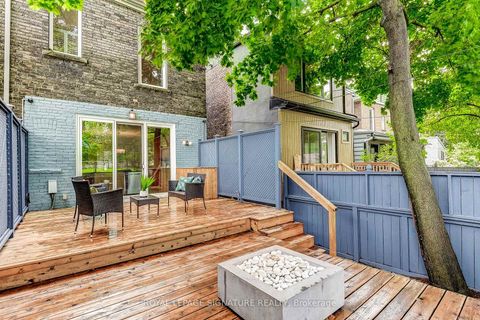 Photo 2 at 28 Garnock Avenue, North Riverdale, Toronto