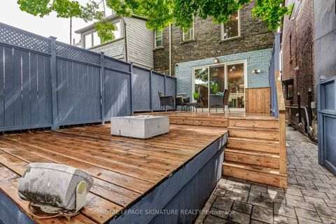 Photo 43 at 28 Garnock Avenue, North Riverdale, Toronto