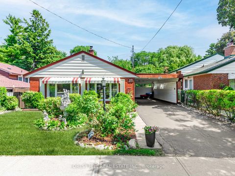Photo 21 at 27 Fitzgibbon Avenue, Eglinton East, Toronto