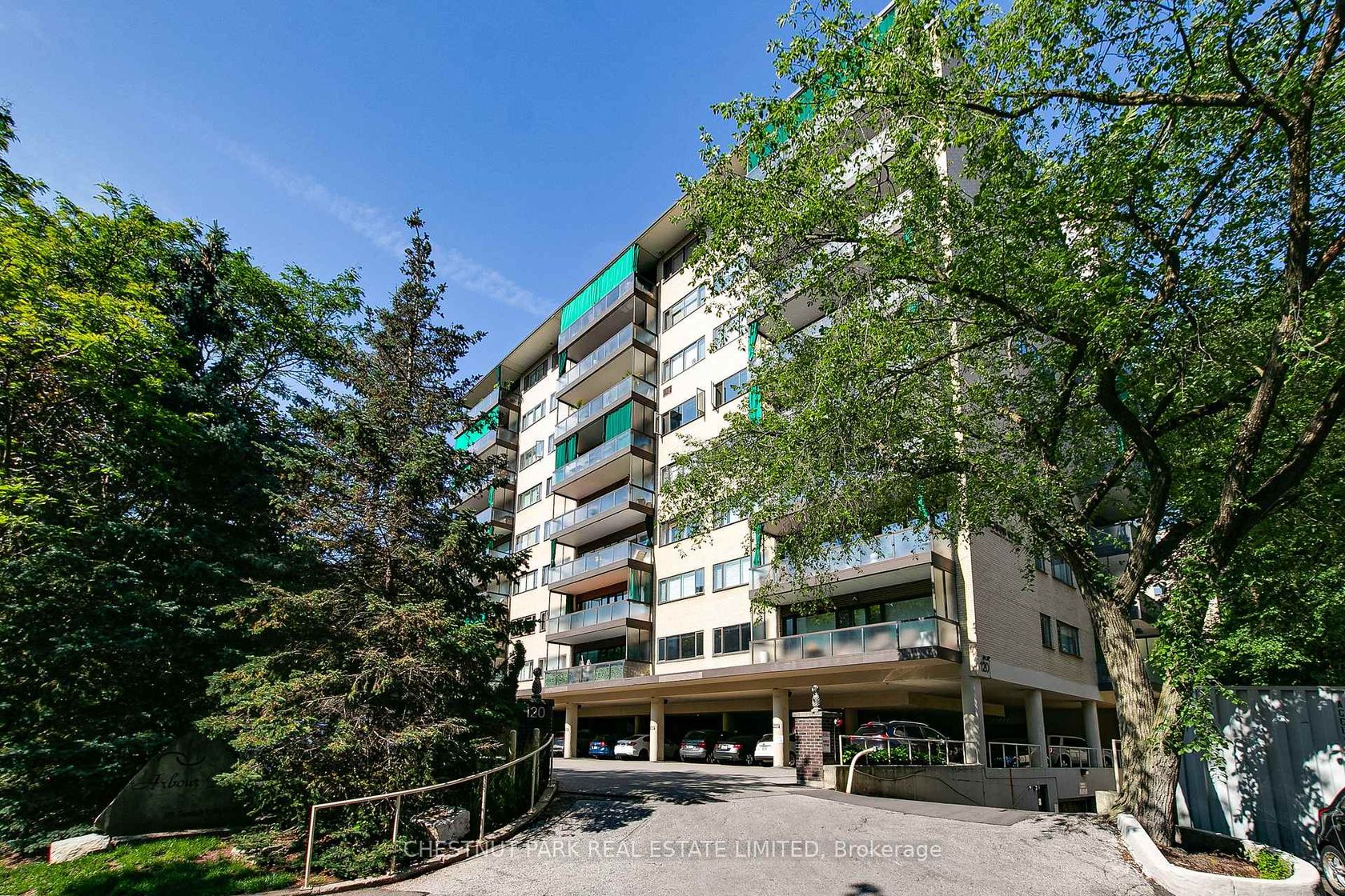 810 - 120 Rosedale Valley Road, Moore Park, Toronto 