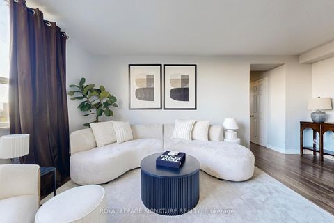 Photo 1 at 801 - 5 Parkway Forest Drive, Henry Farm, Toronto