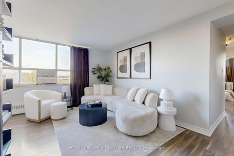 Photo 2 at 801 - 5 Parkway Forest Drive, Henry Farm, Toronto