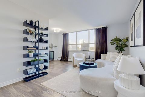 Photo 3 at 801 - 5 Parkway Forest Drive, Henry Farm, Toronto