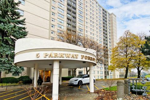 Photo 28 at 801 - 5 Parkway Forest Drive, Henry Farm, Toronto