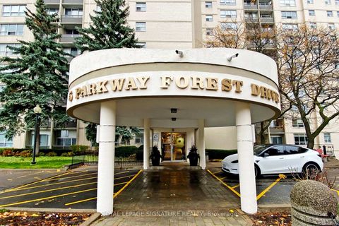 Photo 29 at 801 - 5 Parkway Forest Drive, Henry Farm, Toronto