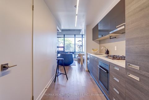 Photo 4 at 204 - 1239 Dundas Street W, Bellwoods, Toronto