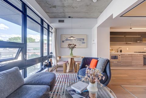 Photo 12 at 204 - 1239 Dundas Street W, Bellwoods, Toronto