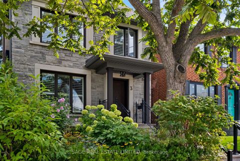 Photo 1 at 3 Fairfield Road, Mount Pleasant East, Toronto
