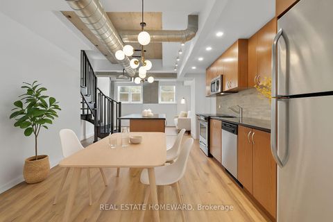 Photo 1 at 128 - 201 Carlaw Avenue, South Riverdale, Toronto