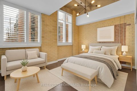 Photo 2 at 128 - 201 Carlaw Avenue, South Riverdale, Toronto