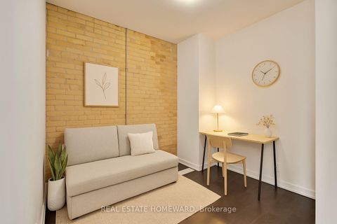 Photo 3 at 128 - 201 Carlaw Avenue, South Riverdale, Toronto