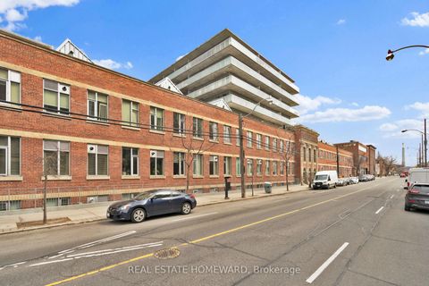 Photo 6 at 128 - 201 Carlaw Avenue, South Riverdale, Toronto