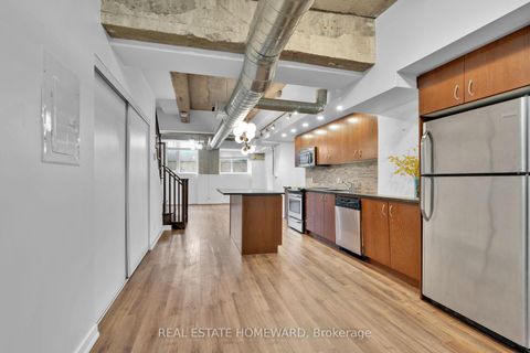 Photo 9 at 128 - 201 Carlaw Avenue, South Riverdale, Toronto