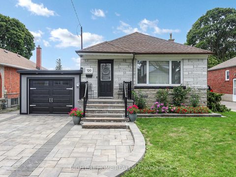 Photo 1 at 120 Marchington Circle, Maryvale, Toronto