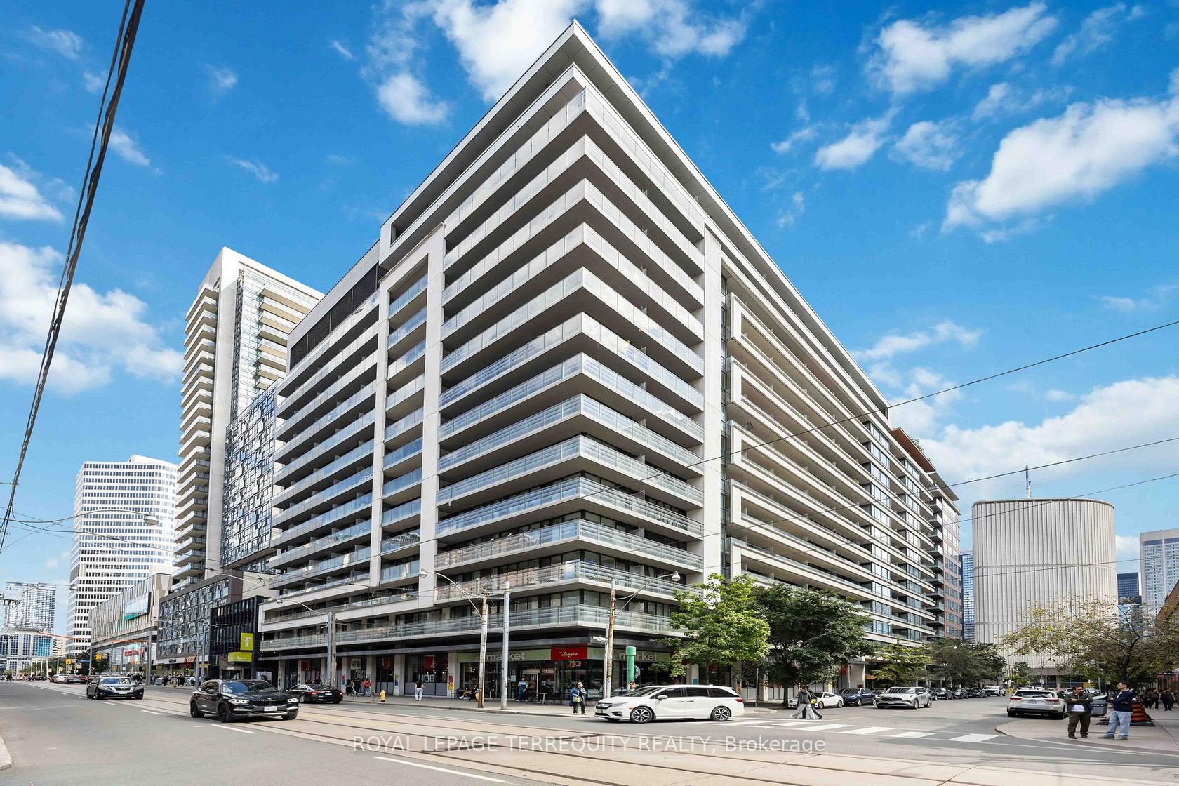729 - 111 Elizabeth Street, Bay Street Corridor, Toronto 